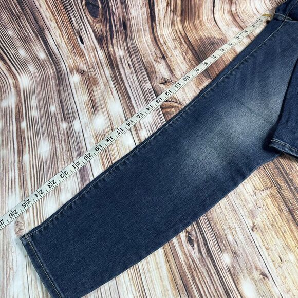 Lucky Brand BRIDGETTE SKINNY Jeans Womens Size 4/27 Ankle Blue Denim Pants 26x26 - Picture 7 of 12
